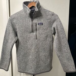 Patagonia better sweater, youth medium